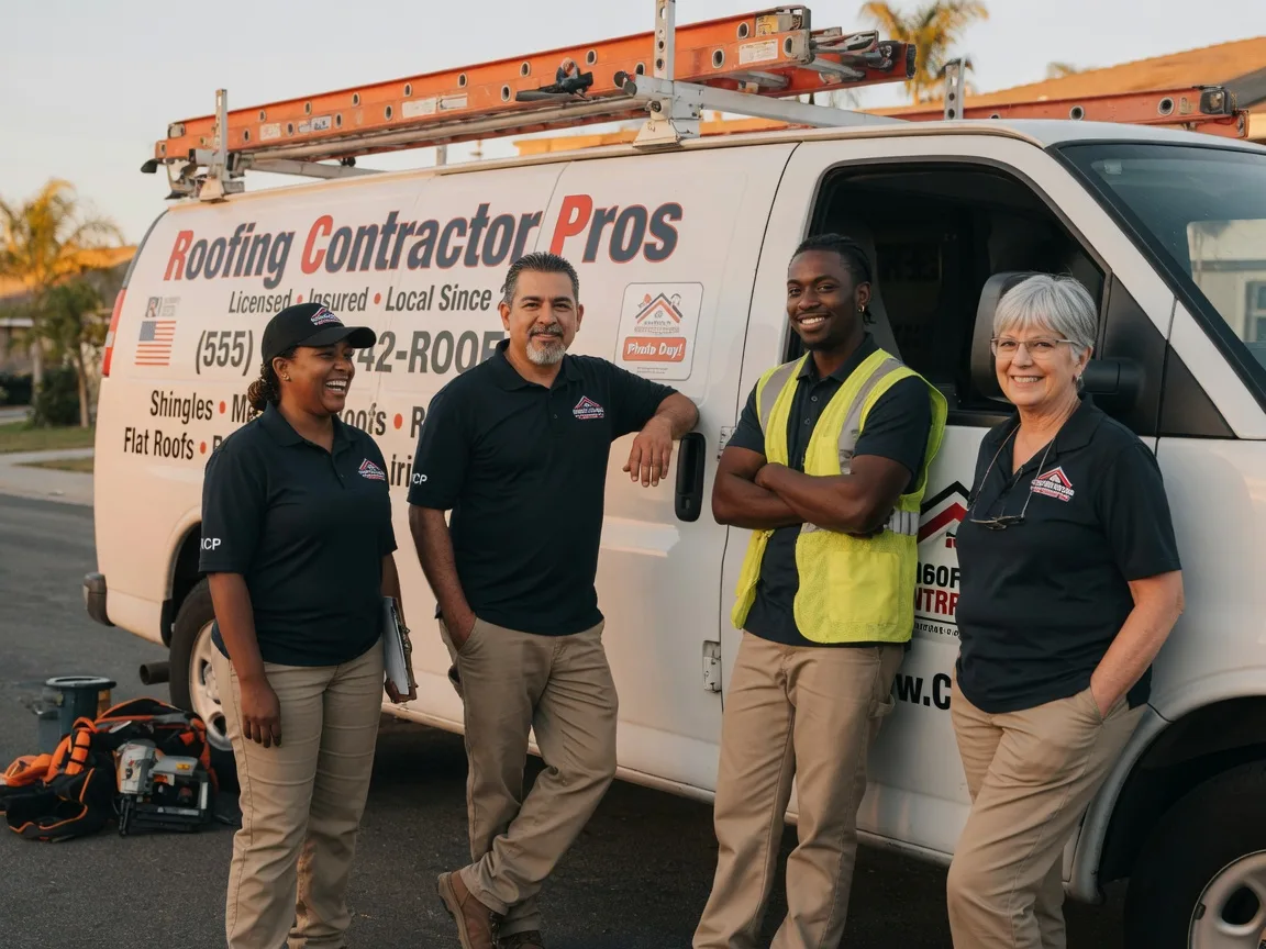 Local Roofing Contractors company in Six Mile, SC
