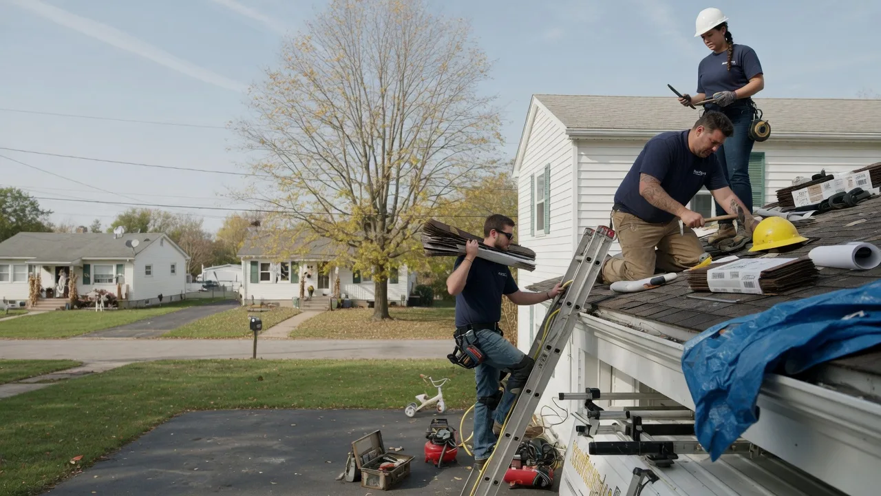 Local Roofing Contractors in Six Mile, SC near me